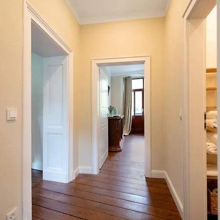 Apartment Alte Stadtvilla Am Weinberg 3