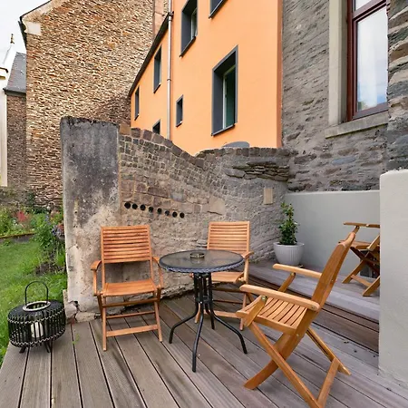Alte Stadtvilla Am Weinberg 3 * Traben-Trarbach