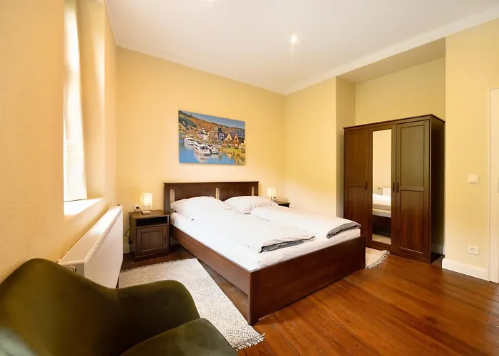 Alte Stadtvilla Am Weinberg 3 * Traben-Trarbach