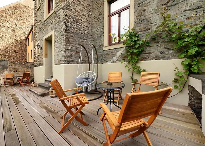 Apartamento Alte Stadtvilla Am Weinberg 3