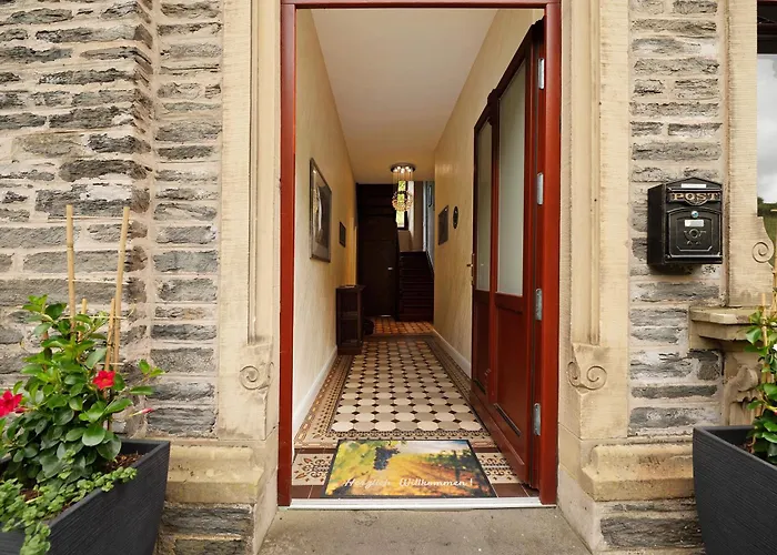 Alte Stadtvilla Am Weinberg 3 Traben-Trarbach