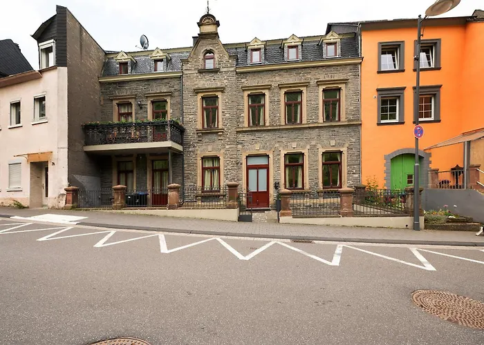 Alte Stadtvilla Am Weinberg 3 Traben-Trarbach