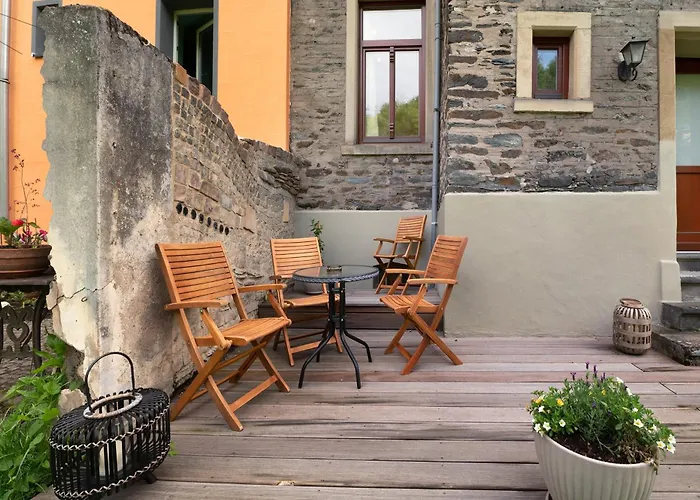 Alte Stadtvilla Am Weinberg 3 * トラーベン・トラールバッハ