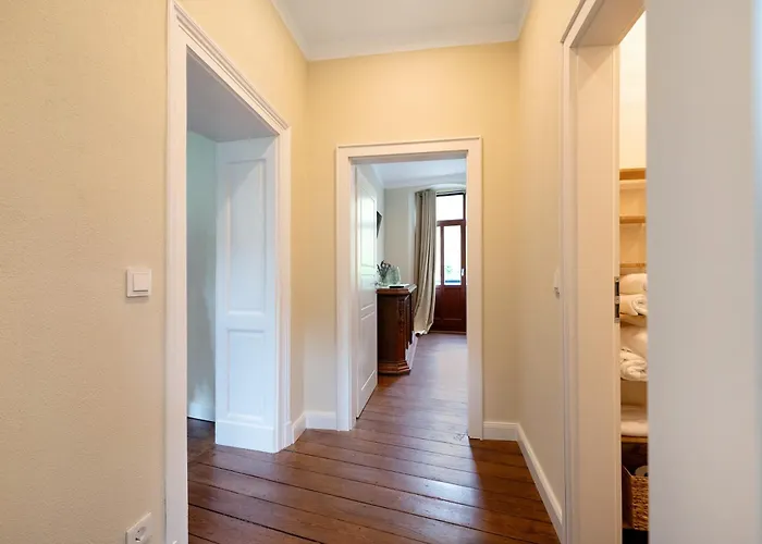 Apartamento Alte Stadtvilla Am Weinberg 3