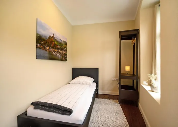 Apartamento Alte Stadtvilla Am Weinberg 3 Traben-Trarbach